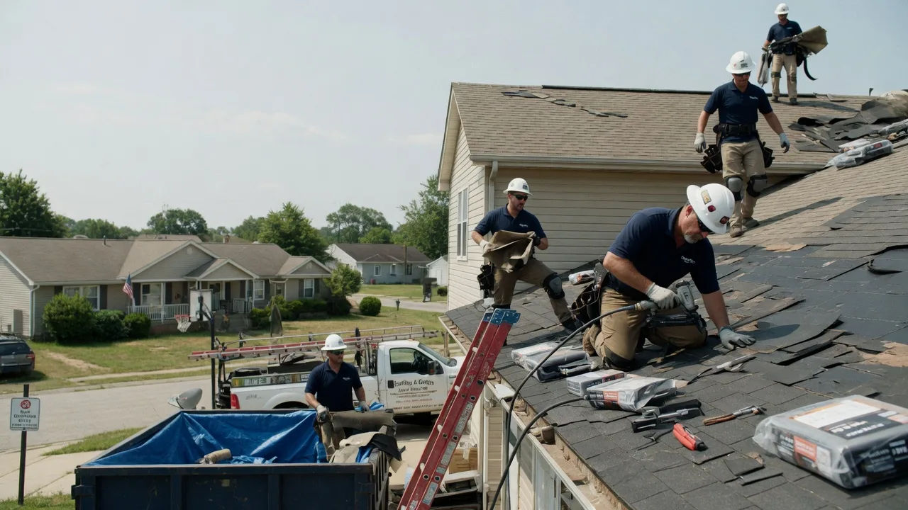 Roof Replacement in Greenwood, IN near me
